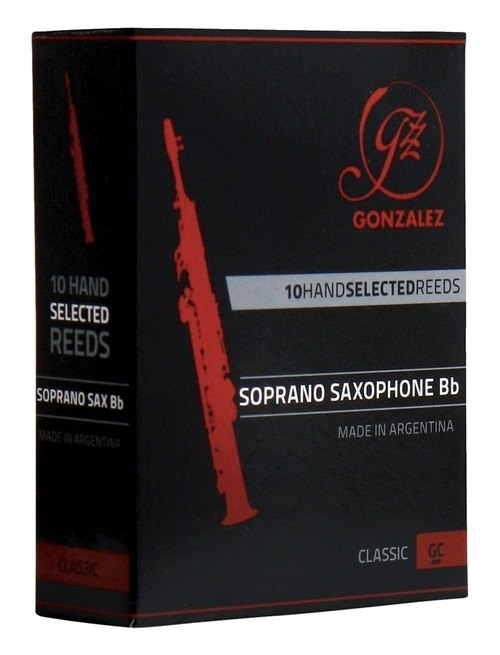 2er Blätter Sopran-Saxophon